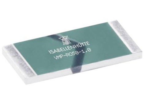 Isabellenhütte VMP-R050-1.0 VMP-R050-1.0 SMD ellenállás 50 mΩ SMD 2010 2 W 1 % 20 ppm/K 1 db