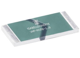 Isabellenhütte VMP-R100-1.0U VMP-R100-1.0U SMD ellenállás 100 mΩ SMD 2010 2 W 1 % 20 ppm/K 1 db