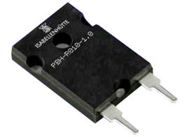 Isabellenhütte PBH-R010-F1-1.0 PBH-R010-F1-1.0 Fémréteg ellenállás 10 mΩ THT 10 W 1 % 1 db