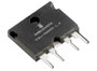 Isabellenhütte PBV-R005-F1-1.0 PBV-R005-F1-1.0 Fémréteg ellenállás 5 mΩ THT 10 W 1 % 1 db bélyegkép