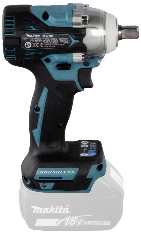Makita DTW301Z Akkus ütvecsavarozó 18 V 11. kép
