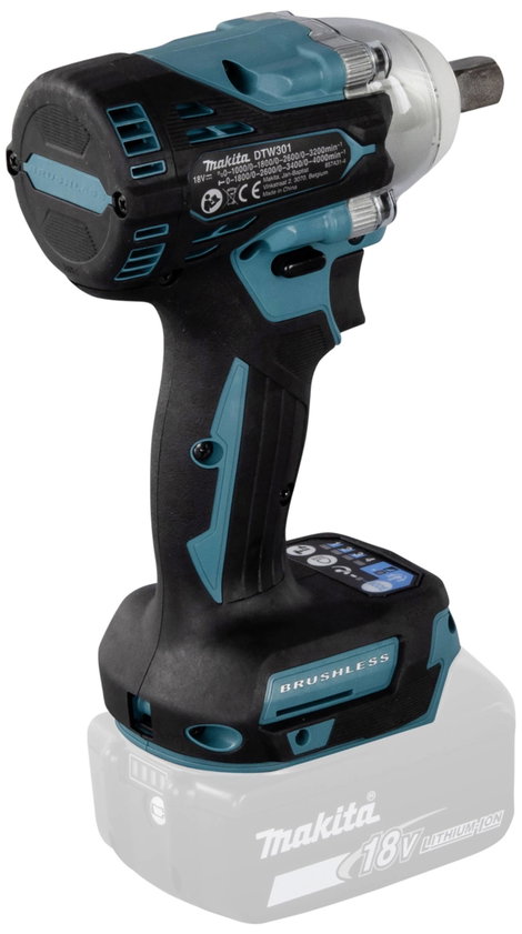 Makita DTW301Z Akkus ütvecsavarozó 18 V 12. kép