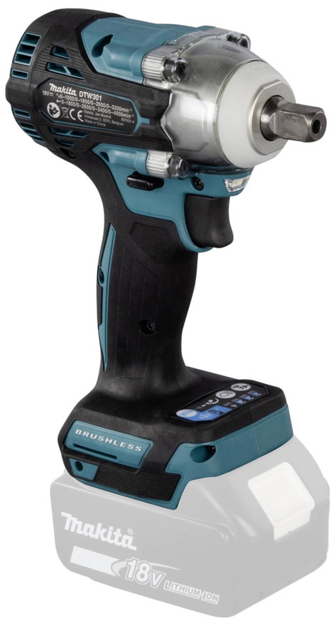 Makita DTW301Z Akkus ütvecsavarozó 18 V 13. kép