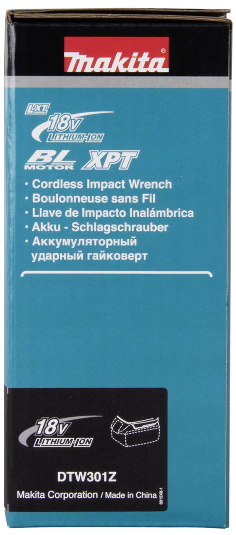 Makita DTW301Z Akkus ütvecsavarozó 18 V 7. kép