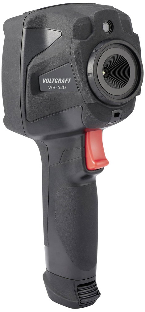 VOLTCRAFT WB-420 Hőkamera -20 - 550 °C 256 x 192 Pixel 25 Hz Beépített digitális kamera, Érintőképer 3. kép