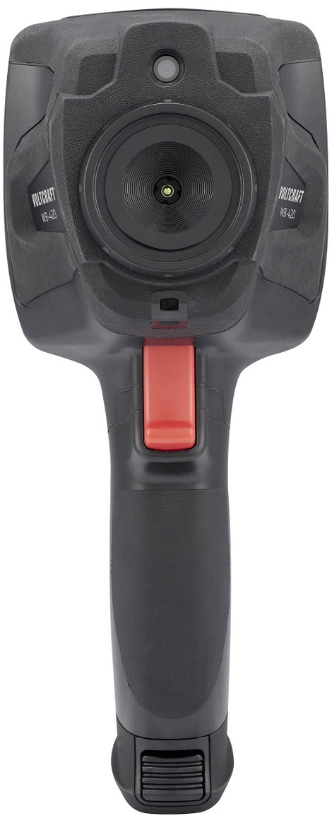 VOLTCRAFT WB-420 Hőkamera -20 - 550 °C 256 x 192 Pixel 25 Hz Beépített digitális kamera, Érintőképer 4. kép
