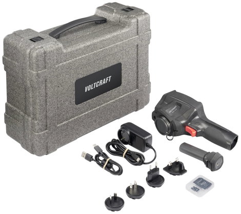 VOLTCRAFT WB-420 Hőkamera -20 - 550 °C 256 x 192 Pixel 25 Hz Beépített digitális kamera, Érintőképer 6. kép