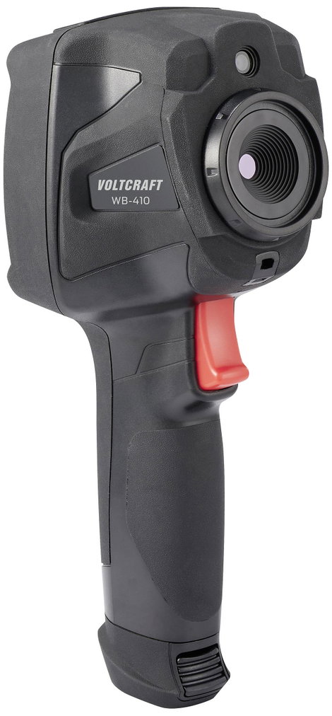 VOLTCRAFT WB-410 Hőkamera -20 - 550 °C 160 x 120 Pixel 25 Hz Beépített digitális kamera, Érintőképer 3. kép