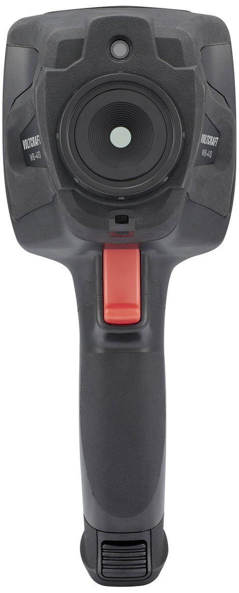 VOLTCRAFT WB-410 Hőkamera -20 - 550 °C 160 x 120 Pixel 25 Hz Beépített digitális kamera, Érintőképer 4. kép