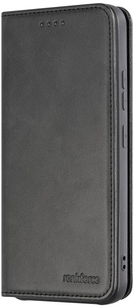 Renkforce RF-6178164 Booklet Samsung Samsung Xcover 7 Fekete Mobiltelefon flip tok