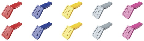 Knipex 00 61 10 C V01 #####Zangenkennzeichnung 10 db