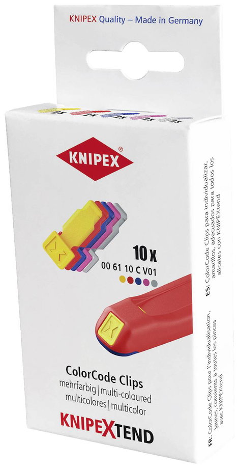 Knipex 00 61 10 C V01 #####Zangenkennzeichnung 10 db 2. kép