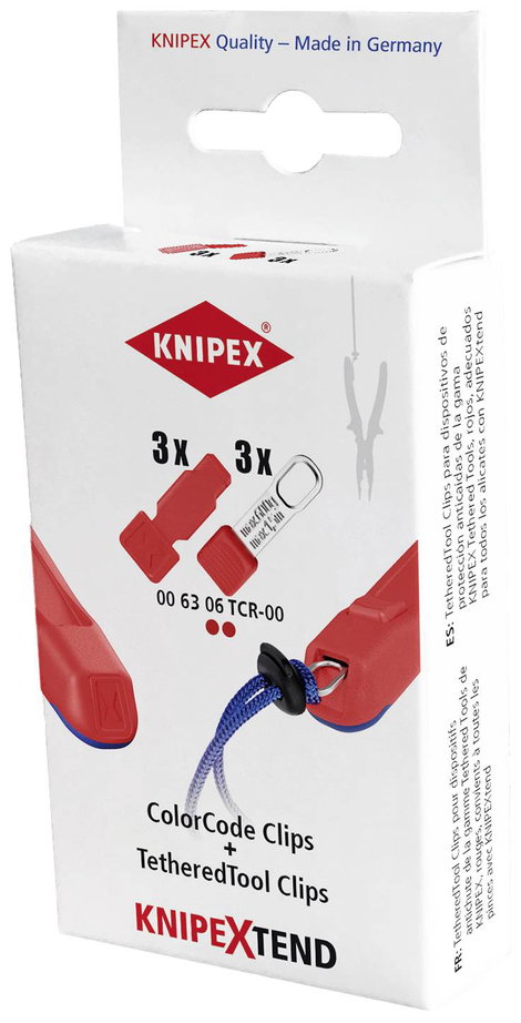 Knipex 00 63 06 TCR #####Zangenöse 3 db 2. kép