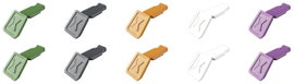 Knipex 00 61 10 C V02 #####Zangenkennzeichnung 10 db