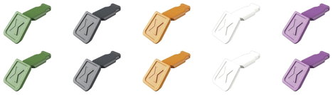 Knipex 00 61 10 C V02 #####Zangenkennzeichnung 10 db