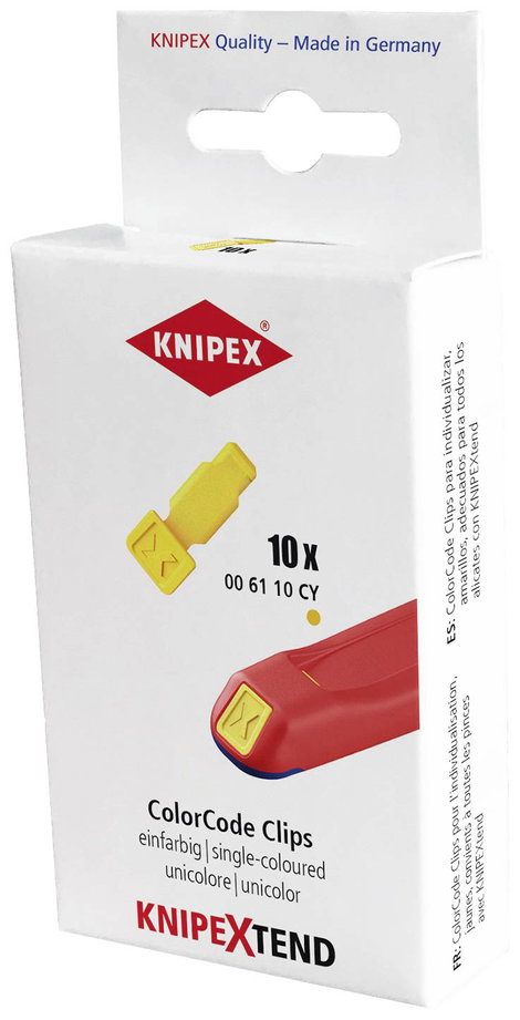 Knipex 00 61 10 C V02 #####Zangenkennzeichnung 10 db 2. kép