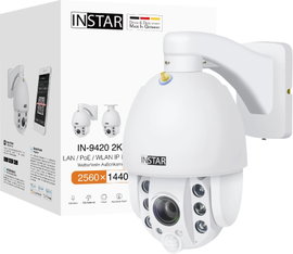 INSTAR IN-9420 14092 LAN, WLAN IP Megfigyelő kamera 2560 x 1440 pixel