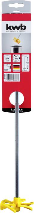 kwb 497007 Festékkeverő 70 mm 2. kép