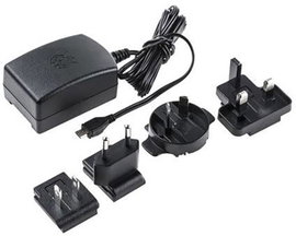 Raspberry Pi® T5989DV Dugasztápegység, fix feszültségű Alkalmas: Raspberry Pi Kimeneti áram (max.) 2
