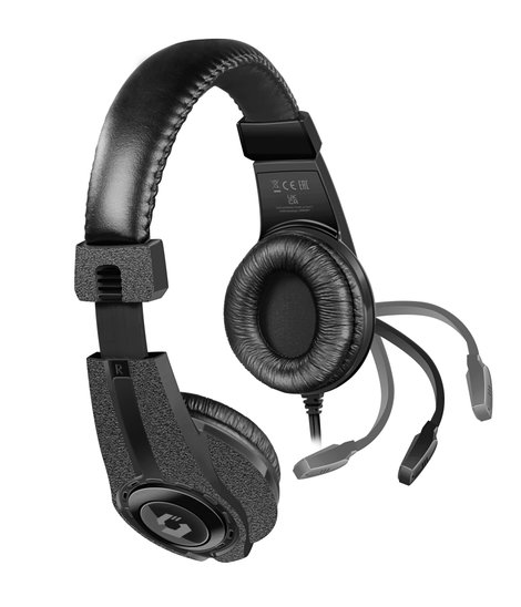 SpeedLink LEGATOS Gamer Over Ear headset Vezetékes Stereo Fekete Headset 2. kép