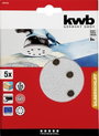 kwb 495906 Csiszolókorong Ø 125 mm 5 db 2. bélyegkép