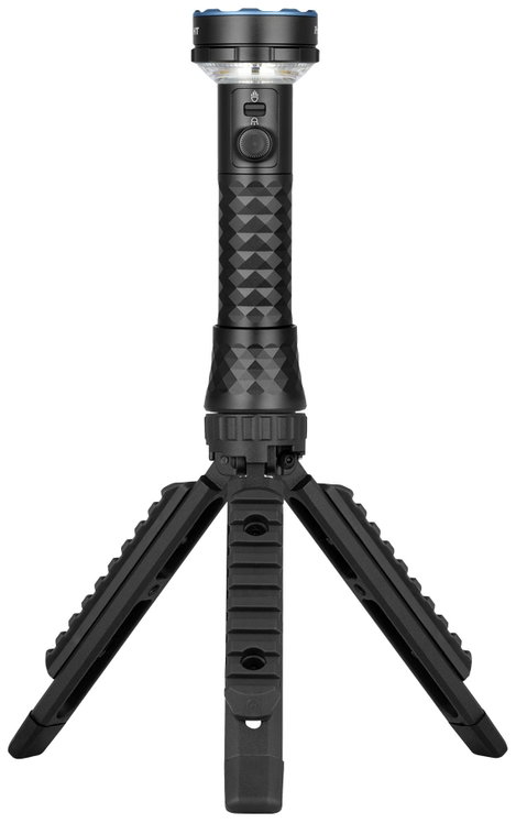 OLight Prowess Prowess LED Kézilámpa 800 lm, 1200 lm, 5000 lm Akkuról üzemeltetett 269 g Fekete 12. kép
