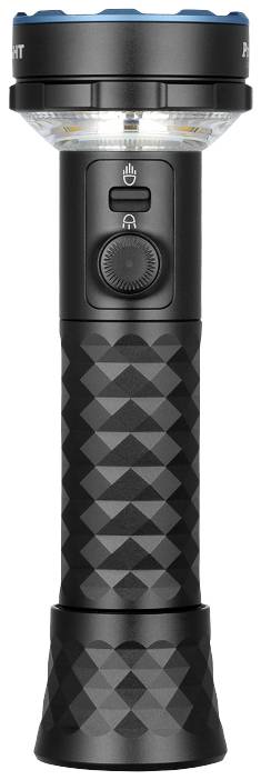 OLight Prowess Prowess LED Kézilámpa 800 lm, 1200 lm, 5000 lm Akkuról üzemeltetett 269 g Fekete