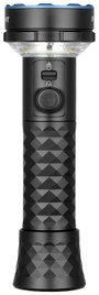 OLight Prowess Prowess LED Kézilámpa 800 lm, 1200 lm, 5000 lm Akkuról üzemeltetett 269 g Fekete bélyegkép
