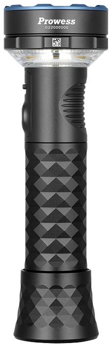 OLight Prowess Prowess LED Kézilámpa 800 lm, 1200 lm, 5000 lm Akkuról üzemeltetett 269 g Fekete 2. kép