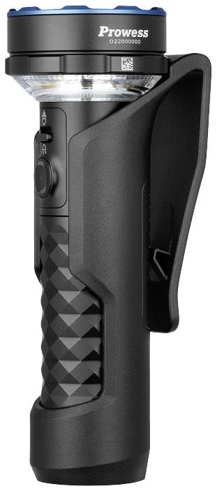 OLight Prowess Prowess LED Kézilámpa 800 lm, 1200 lm, 5000 lm Akkuról üzemeltetett 269 g Fekete 3. kép