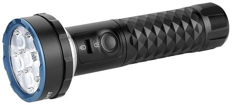 OLight Prowess Prowess LED Kézilámpa 800 lm, 1200 lm, 5000 lm Akkuról üzemeltetett 269 g Fekete 6. kép
