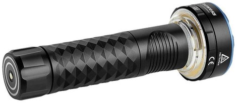 OLight Prowess Prowess LED Kézilámpa 800 lm, 1200 lm, 5000 lm Akkuról üzemeltetett 269 g Fekete 7. kép