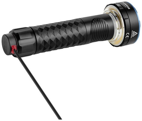 OLight Prowess Prowess LED Kézilámpa 800 lm, 1200 lm, 5000 lm Akkuról üzemeltetett 269 g Fekete 8. kép