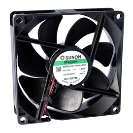 Sunon EE92251S3-1000U-999 Axiális ventilátor 12 V/DC 67.09 m³/óra (H x Sz x Ma) 25 x 92 x 92 mm