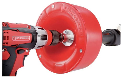 Rothenberger Rospimatic CL 1000002299 Csőtisztító spirál 3. kép