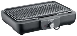 Severin 8556 Grillsütő Asztali Fekete