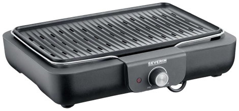Severin 8556 Grillsütő Asztali Fekete
