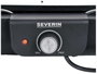 Severin 8556 Grillsütő Asztali Fekete 4. bélyegkép