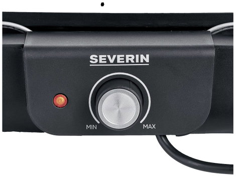 Severin 8556 Grillsütő Asztali Fekete 4. kép