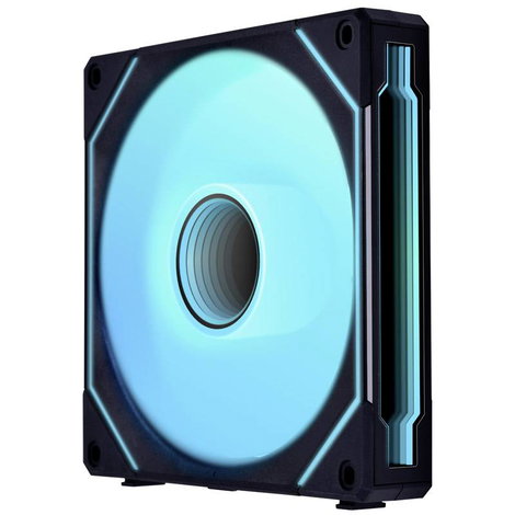 Lian Li Lian Li UNI FAN SL-INF 140 ARGB Reverse Blade PWM Lüfter - 140mm, schwarz Számítógépház vent 3. kép
