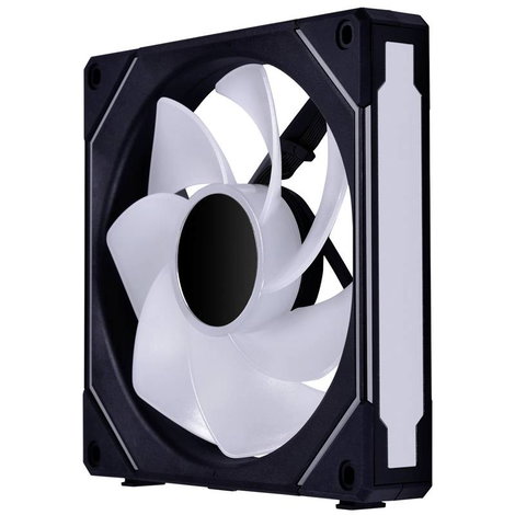 Lian Li Lian Li UNI FAN SL-INF 140 ARGB Reverse Blade PWM Lüfter - 140mm, schwarz Számítógépház vent 4. kép