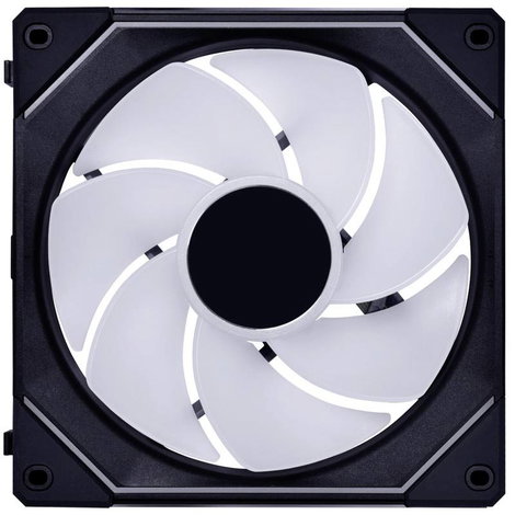 Lian Li Lian Li UNI FAN SL-INF 140 ARGB Reverse Blade PWM Lüfter - 140mm, schwarz Számítógépház vent 5. kép