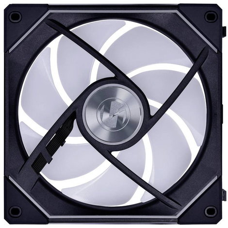 Lian Li Lian Li UNI FAN SL-INF 140 ARGB Reverse Blade PWM Lüfter - 140mm, schwarz Számítógépház vent 6. kép