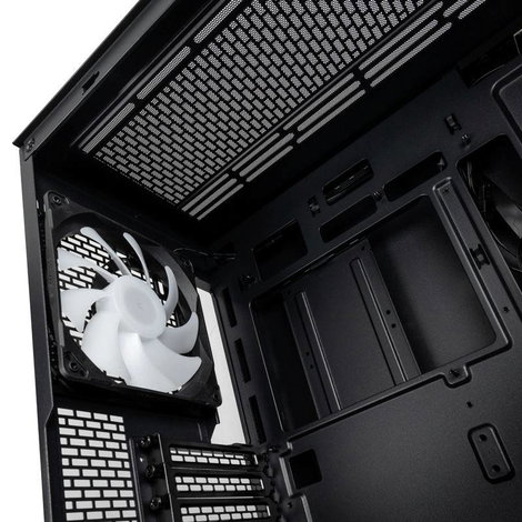 Phanteks Phanteks XT Pro Ultra Tempered Glass Windows, D-RGB - schwarz Midi torony Ház, Gaming doboz 10. kép