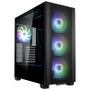 Phanteks Phanteks XT Pro Ultra Tempered Glass Windows, D-RGB - schwarz Midi torony Ház, Gaming doboz bélyegkép
