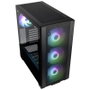 Phanteks Phanteks XT Pro Ultra Tempered Glass Windows, D-RGB - schwarz Midi torony Ház, Gaming doboz 2. bélyegkép