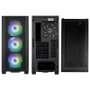 Phanteks Phanteks XT Pro Ultra Tempered Glass Windows, D-RGB - schwarz Midi torony Ház, Gaming doboz 4. bélyegkép