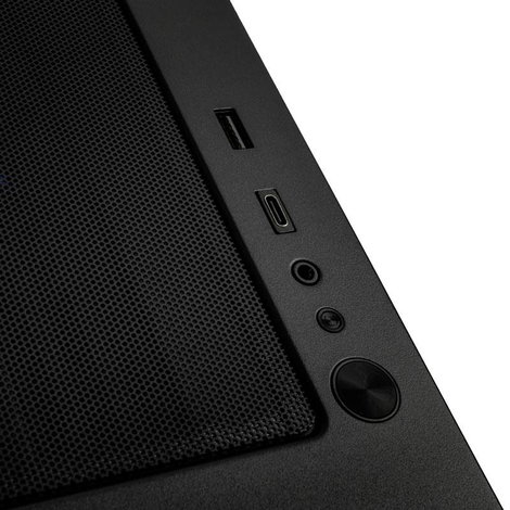 Phanteks Phanteks XT Pro Ultra Tempered Glass Windows, D-RGB - schwarz Midi torony Ház, Gaming doboz 5. kép