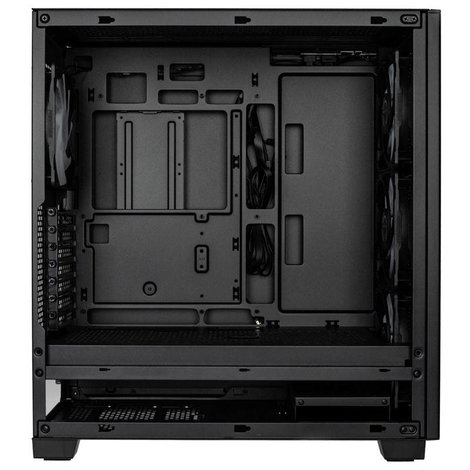 Phanteks Phanteks XT Pro Ultra Tempered Glass Windows, D-RGB - schwarz Midi torony Ház, Gaming doboz 6. kép