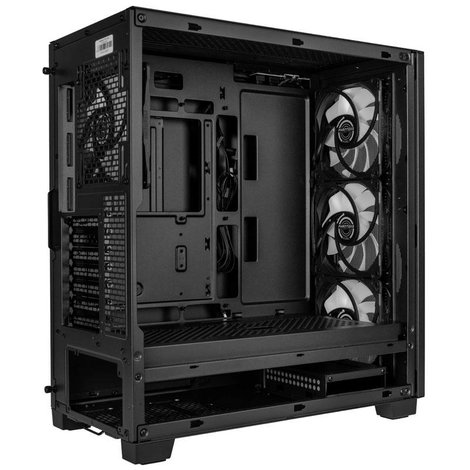 Phanteks Phanteks XT Pro Ultra Tempered Glass Windows, D-RGB - schwarz Midi torony Ház, Gaming doboz 7. kép